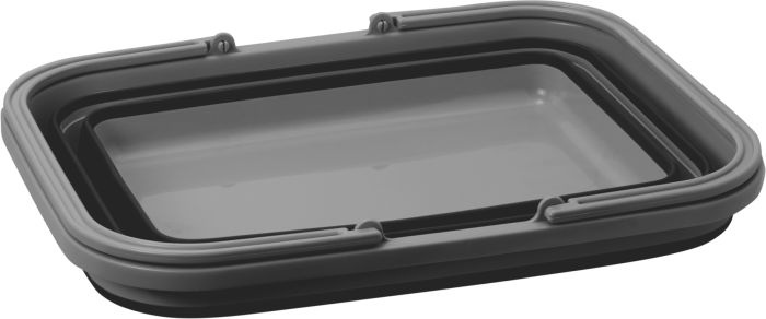 Koszyk składany Holdall Brunner 16l szary - obrazek 2