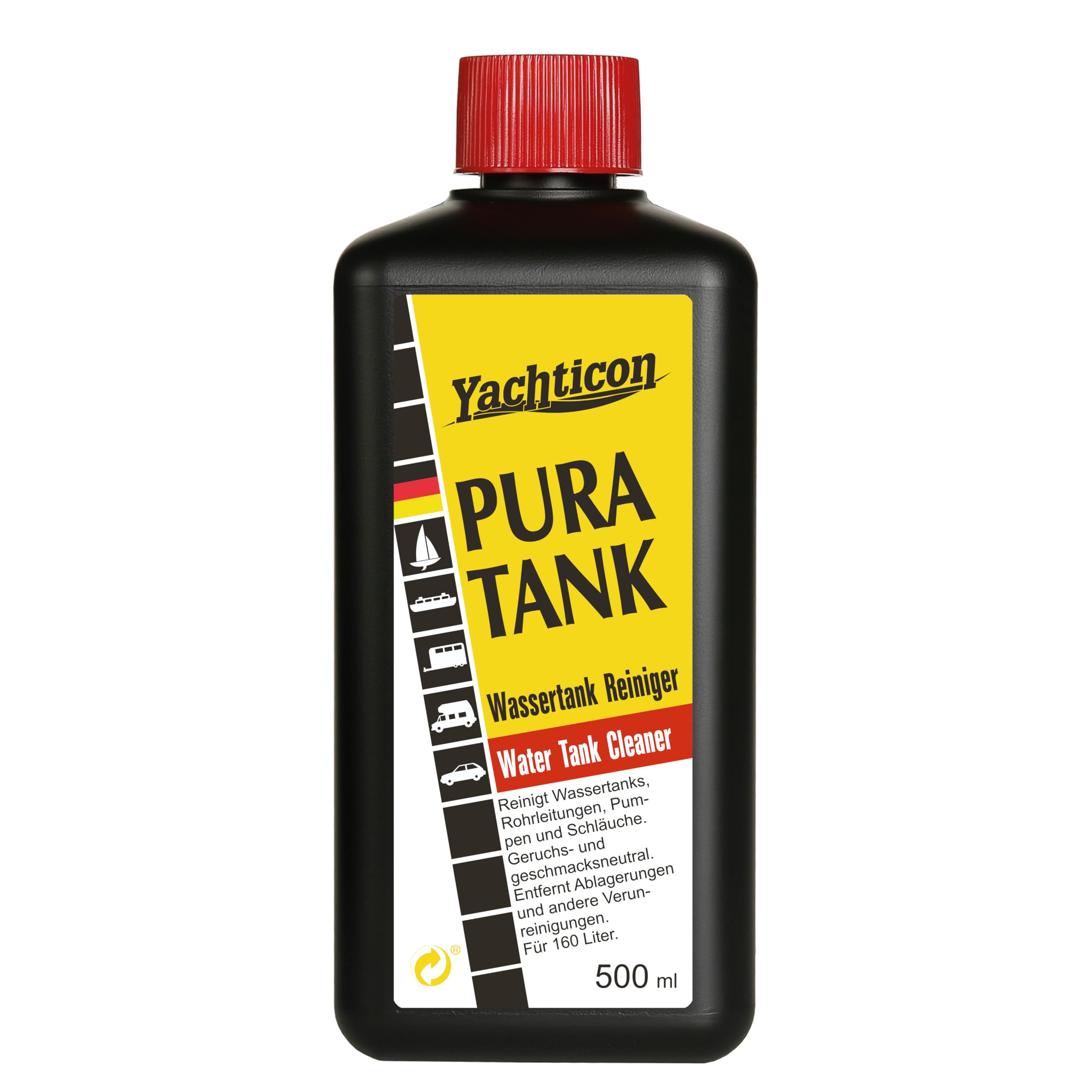 Płyn do czyszczenia zbiorników wodnych Pura Tank Yachticon