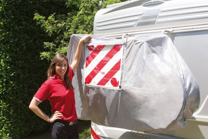 Fiamma tablica odblaskowa OSTRZEGAWCZA - obrazek 3